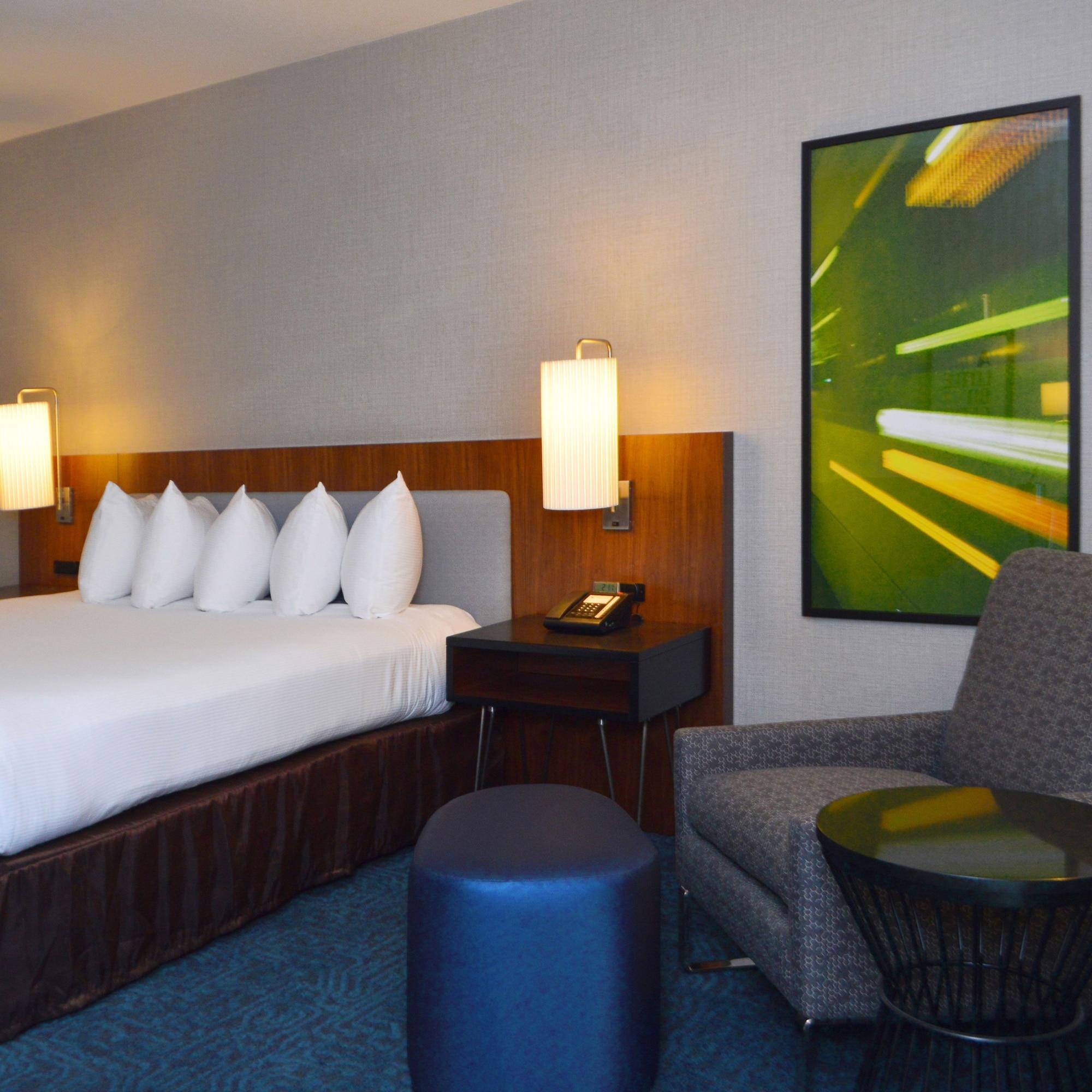 Doubletree By Hilton Newark-Fremont Hotell Exteriör bild