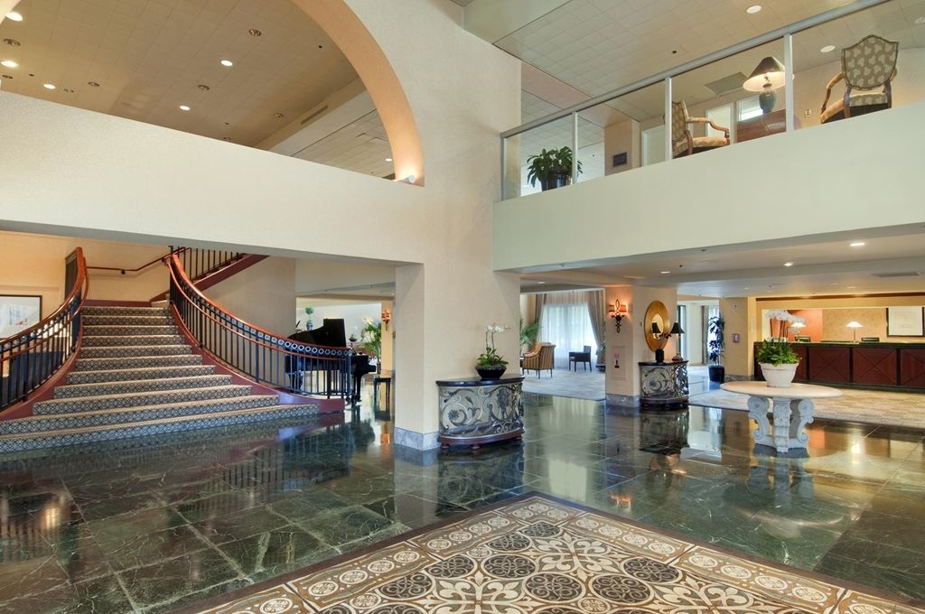 Doubletree By Hilton Newark-Fremont Hotell Inreriör bild