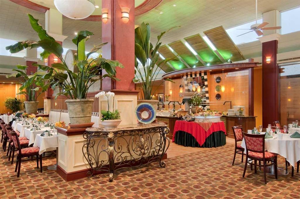 Doubletree By Hilton Newark-Fremont Hotell Restaurang bild